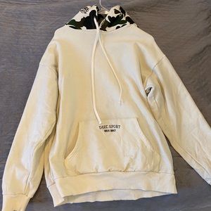 Darc Sport Creme Camo Hoodie